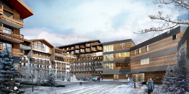 Ce projet de construction représente un investissement total de près de 130 millions d’euros - DR Ce projet de construction représente un investissement total de près de 130 millions d’euros - DR