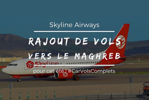 Quand nous appelons le service client au numéro attribué à Skyline Airways, nous n'obtenons aucune réponse, ni tonalité - DR