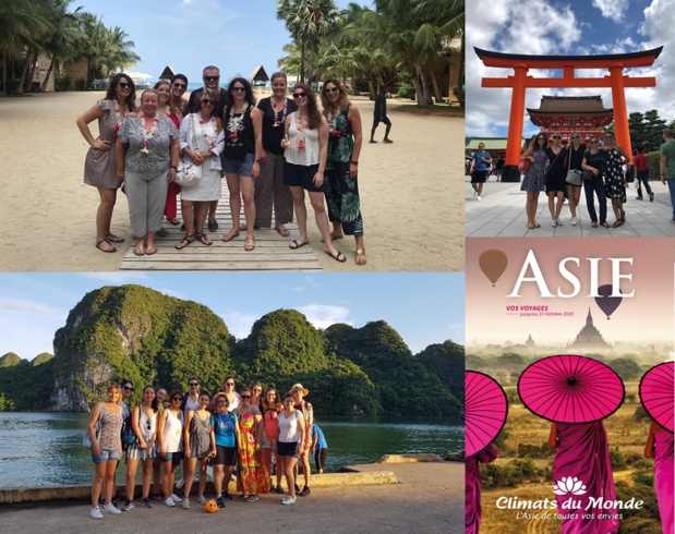 Une rentrée sur les chapeaux de roues pour Climats du Monde - DR Une rentrée sur les chapeaux de roues pour Climats du Monde - DR