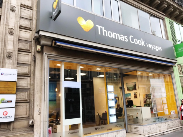 Thomas Cook France en redressement judicaire