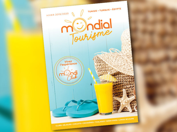 Mondial Tourisme : brochure hiver 2019/2020 Mondial Tourisme : brochure hiver 2019/2020