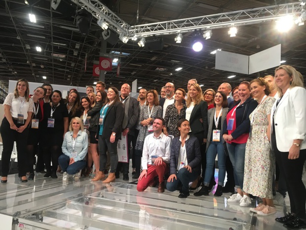 Dix candidats se sont affrontés jeudi 3 octobre 2019, lors de l'IFTM Top Resa, pour remporter la Travel Agent Cup. Florent Sepaniac, agent de voyages chez Carrefour Voyages à Givors (Rhône) a été élu meilleur agent de voyages de France. - CL Dix candidats se sont affrontés jeudi 3 octobre 2019, lors de l'IFTM Top Resa, pour remporter la Travel Agent Cup. Florent Sepaniac, agent de voyages chez Carrefour Voyages à Givors (Rhône) a été élu meilleur agent de voyages de France. - CL