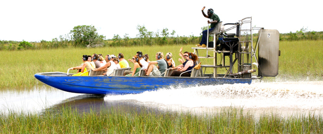 Evasions toniques en Floride dans les Everglades - DR