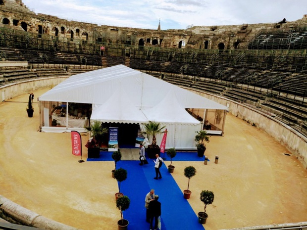 Le Workshop France Mediterrannée avait lieu à Nîmes cette année - Crédit photo : TourMaG_JP Le Workshop France Mediterrannée avait lieu à Nîmes cette année - Crédit photo : TourMaG_JP