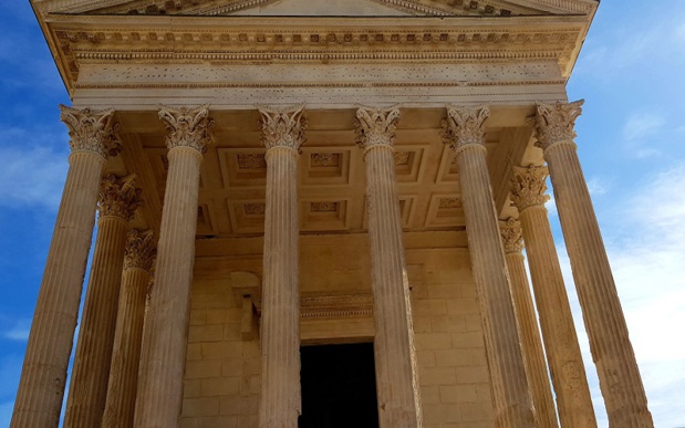 La Maison Carrée est aujourd'hui temple romain le mieux conservé au monde - Crédit photo : TourMaG_JP La Maison Carrée est aujourd'hui temple romain le mieux conservé au monde - Crédit photo : TourMaG_JP