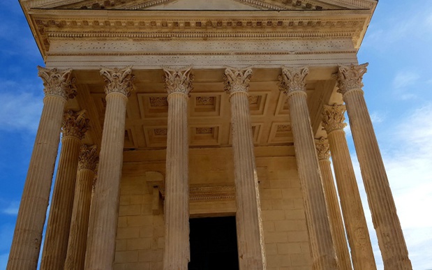 La Maison Carrée est aujourd'hui temple romain le mieux conservé au monde - Crédit photo : TourMaG_JP