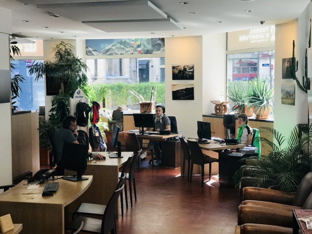 Chez Terres d'Aventure, qui dispose de 13 agences communes avec Voyageurs du Monde, on travaille depuis des années à la réduction de l'empreinte carbone - DR : Gwennaelle Wit Chez Terres d'Aventure, qui dispose de 13 agences communes avec Voyageurs du Monde, on travaille depuis des années à la réduction de l'empreinte carbone - DR : Gwennaelle Wit