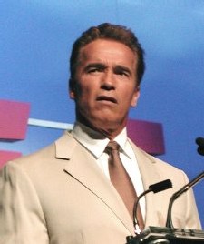 A. Schwarzenegger, Gouverneur de Californie