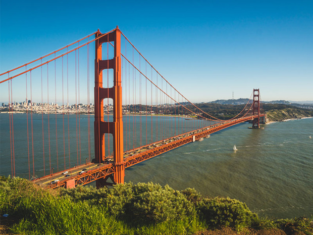Golden Gate Bridge, San Francisco - DR Adobe Stock Golden Gate Bridge, San Francisco - DR Adobe Stock