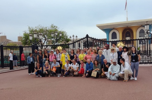 Du 4 au 7 octobre 2019, les participants ont pu découvrir le Sultanat, que ce soit Mascate ou ses paysages naturels à couper le souffle - DR : R.P.