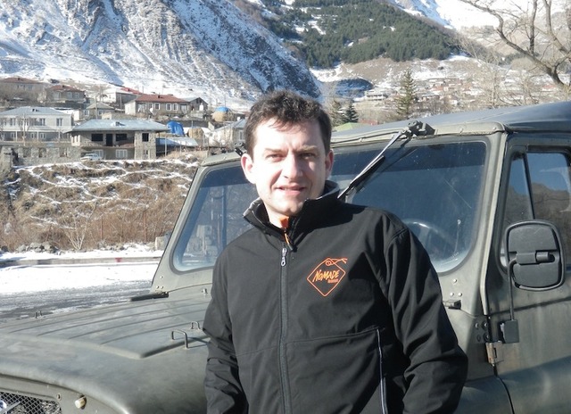 Fabrice Del Taglia, le nouveau directeur de Nomade. Fabrice Del Taglia, le nouveau directeur de Nomade.