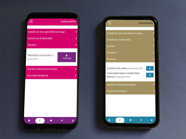 Basique, à gauche Vs Premium, à droite Basique, à gauche Vs Premium, à droite