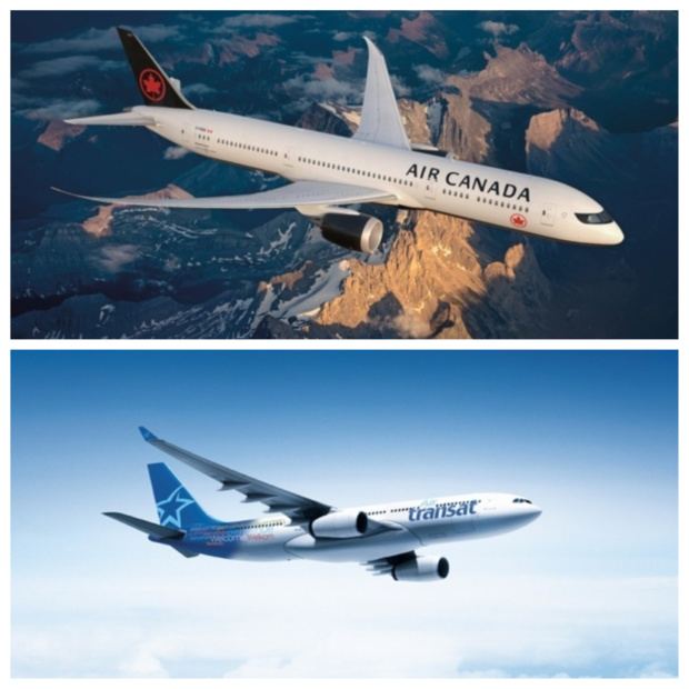 D'ici à l'été prochain, Air Canada et Air Transat deviendront ensemble l'un des acteurs principaux des liaisons France / Amérique du Nord © DR