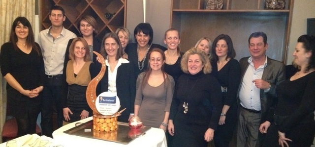 Les membres du réseau Passion Voyages et leurs partenaires étaient réunis ce weekend à l'occasion du 1er séminaire du mini-réseau - DR Les membres du réseau Passion Voyages et leurs partenaires étaient réunis ce weekend à l'occasion du 1er séminaire du mini-réseau - DR