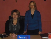 Séverine Garguilo et Muriel Vidal, directrices fondatrices du mini-réseau Sélectour Passion Voyages - DR