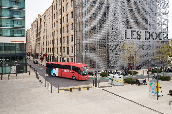 "Nous voulons devenir le connecteur universel, avec à terme l'ajout du train" selon Nicolas Brusson, cofondateur et DG de BlaBlaCar - Crédit photo : BlaBlaCar "Nous voulons devenir le connecteur universel, avec à terme l'ajout du train" selon Nicolas Brusson, cofondateur et DG de BlaBlaCar - Crédit photo : BlaBlaCar