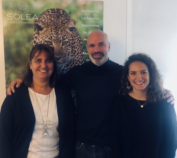 L'équipe de Solea © DR L'équipe de Solea © DR