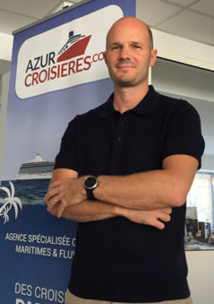 Thibaud Journot, fondateur d’Azur Croisieres Thibaud Journot, fondateur d’Azur Croisieres