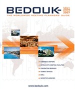 Bedouk vient d'éditer ''The Worldwide Meeting Planners''