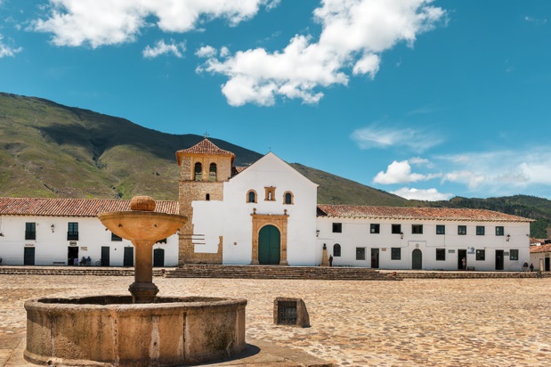 Cet événement organisé en partenariat avec l’office du tourisme de la Colombie sera l'occasion d’apprendre, d’échanger et de découvrir les dernières nouveautés de la destination - Pila de agua plaza central villa de leyva, Boyaca Cortesia Mario Carvajal