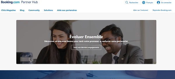 Booking veut "simplifier les tâches quotidiennes et augmenter les revenus" - Crédit photo : Booking