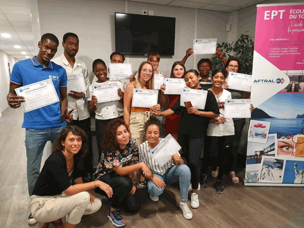 Des profils passionnés par le Tourisme sortent de la formation EPT Des profils passionnés par le Tourisme sortent de la formation EPT
