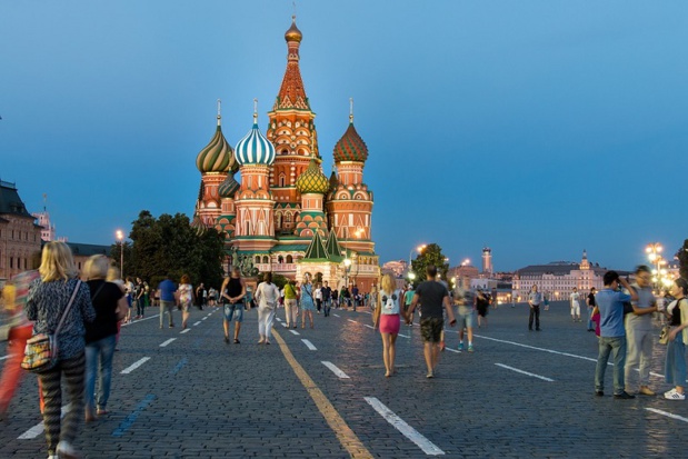 Cathédrale Saint-Basile-le-Bienheureux de Moscou - crédit photo: @Pixabay