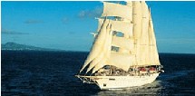 Star Clippers met le cap sur la Polynésie en 2007