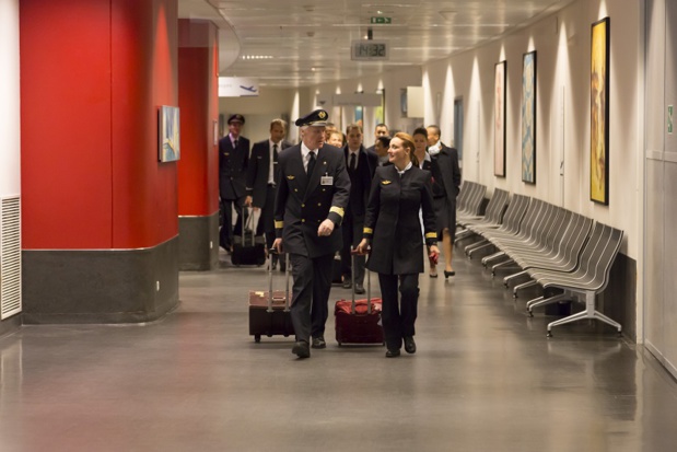 La filière cadets est accessible sous conditions dès le baccalauréat et sans expérience préalable de pilotage - DR : Air France