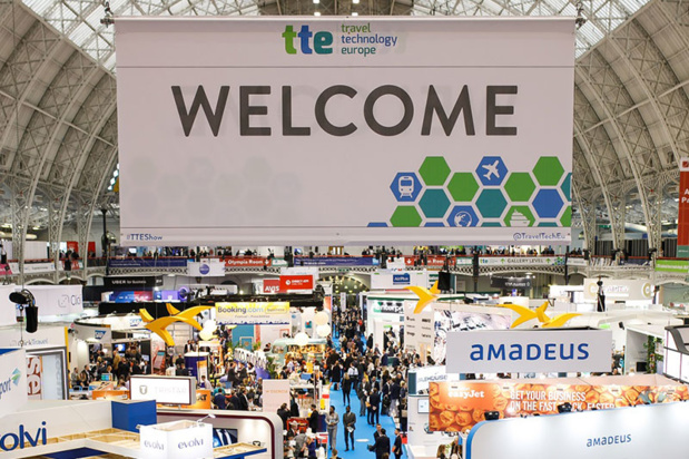 Bienvenue au salon Travel Technology Europe
