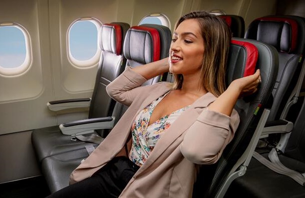L'offre EconomyXtra doit être réservée par les clients qui voyagent sur des tarifs Basic ou Discount au moment de la réservation ou à une date ultérieure - DR : TAP L'offre EconomyXtra doit être réservée par les clients qui voyagent sur des tarifs Basic ou Discount au moment de la réservation ou à une date ultérieure - DR : TAP
