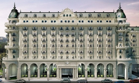 De style Beaux-arts, le Four Seasons de Bakou dispose de 171 chambres spacieuses - Photo DR