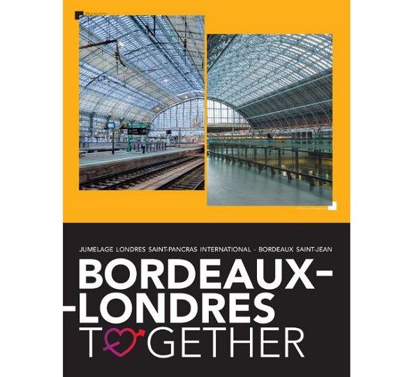 les gares de Bordeaux Saint-Jean et de Londres Saint-Pancras ont décidé de se rapprocher - Crédit photo : SNCF