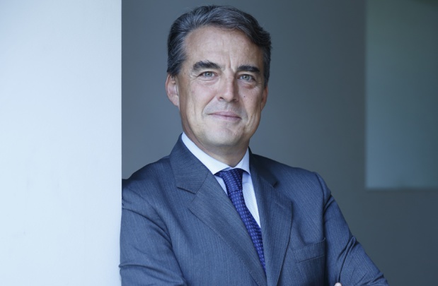 Alexandre de Juniac, le tout puissant président d'Iata, n'en a rien à secouer des passagers laissés pour compte... - DR : Iata