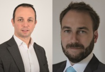 Robert Chad et Michael Herrero - DR : IATA Robert Chad et Michael Herrero - DR : IATA