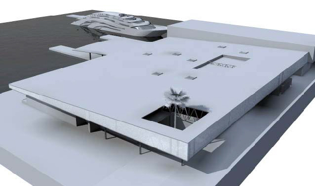 La salle de 840 m2 de la gare maritime de Cannes, modulable, peut accueillir des croisiéristes, mais aussi des expositions ou servir d’annexe aux grandes manifestations professionnelles cannoises - DR La salle de 840 m2 de la gare maritime de Cannes, modulable, peut accueillir des croisiéristes, mais aussi des expositions ou servir d’annexe aux grandes manifestations professionnelles cannoises - DR
