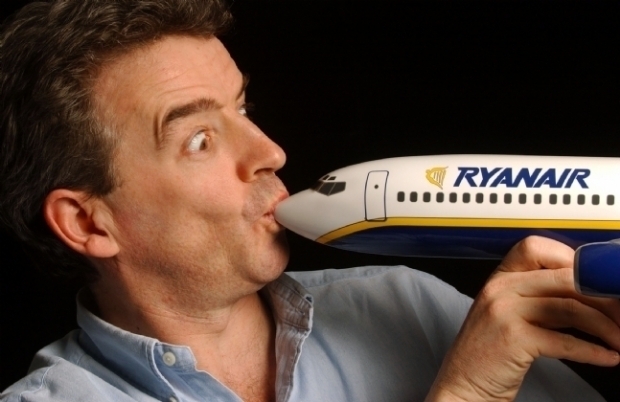 Michael O'Leary, le fantasque patron de Ryanair ne manque jamais une occasion de rebondir sur l'actualité de ses concurrents - Photo DR