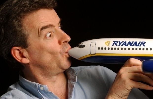 Michael O'Leary, le fantasque patron de Ryanair ne manque jamais une occasion de rebondir sur l'actualité de ses concurrents - Photo DR Michael O'Leary, le fantasque patron de Ryanair ne manque jamais une occasion de rebondir sur l'actualité de ses concurrents - Photo DR