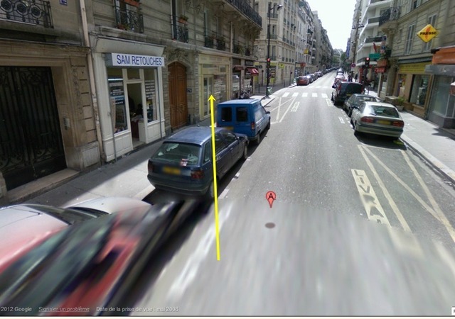 C'est ici, au 170 de la rue Legendre que s'est noué le drame /photo dr C'est ici, au 170 de la rue Legendre que s'est noué le drame /photo dr