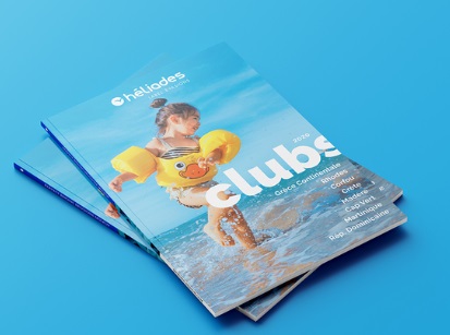 La nouvelle brochure Clubs d'Héliades - DR