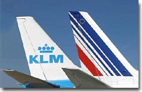 Air France/KLM : trafic en hausse de 6,2%