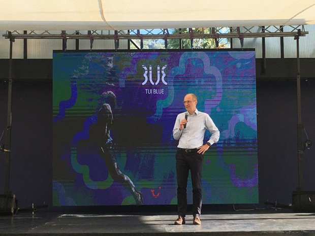 Erik Friemuth, directeur général de TUI Hotels & Resorts - DR : C.L.
