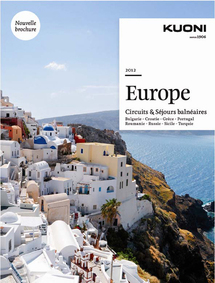 Kuoni : 8 destinations au sommaire de la nouvelle brochure Europe