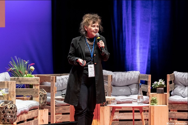 "Les géants du numérique … jouent encore aux imbéciles" selon Sophie Lacour - Crédit photo : Maria Alberola "Les géants du numérique … jouent encore aux imbéciles" selon Sophie Lacour - Crédit photo : Maria Alberola