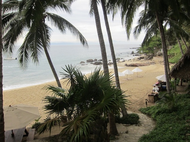 La plage du village de Pizota, accessible uniquement par bateau.DR-LAC La plage du village de Pizota, accessible uniquement par bateau.DR-LAC