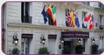 Hôtel Cervantes Paris : tarifs agents de voyages