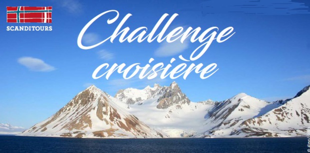 Scanditours : challenge de ventes "Du Spitzberg aux fjords de Norvège"
