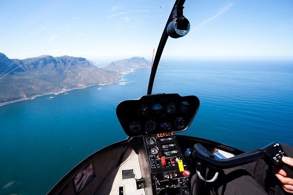 Wingly, le BlaBlaCar de l'aérien propose dorénavant des vols en hélicoptère - Crédit photo : Depositphotos @michaeljung
