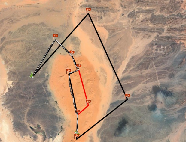 Etape 3 dans les Dunes pour la Team 137 ! Etape 3 dans les Dunes pour la Team 137 !