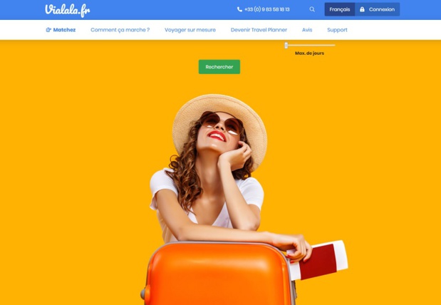 Vialala développe ses partenariats. La plateforme propose désormais les billets d'avion, via Misterfly notamment. Mais aussi de l'assurance avec Chapka - DR : Vialala Vialala développe ses partenariats. La plateforme propose désormais les billets d'avion, via Misterfly notamment. Mais aussi de l'assurance avec Chapka - DR : Vialala
